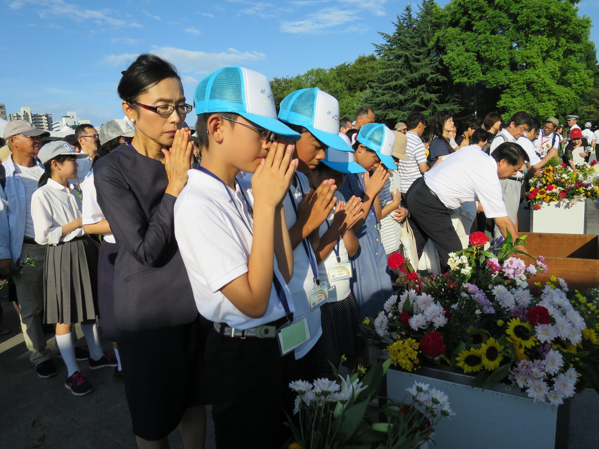 平和への祈り