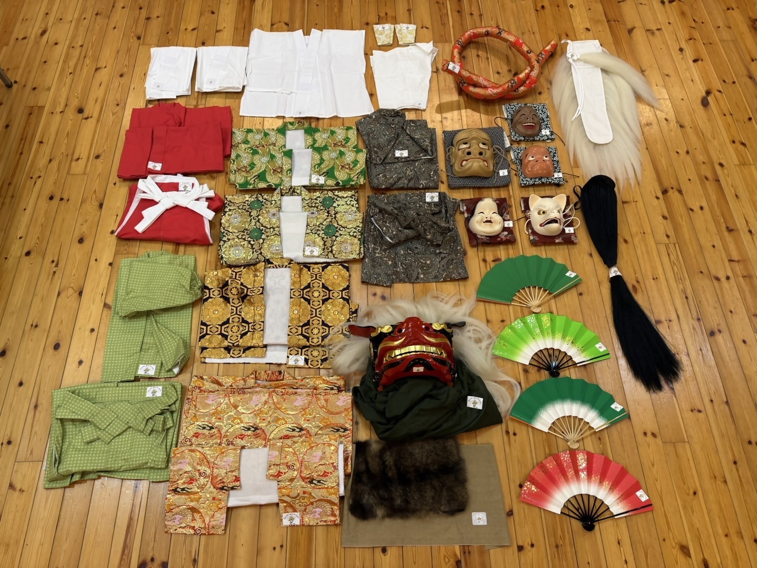おはやしの備品