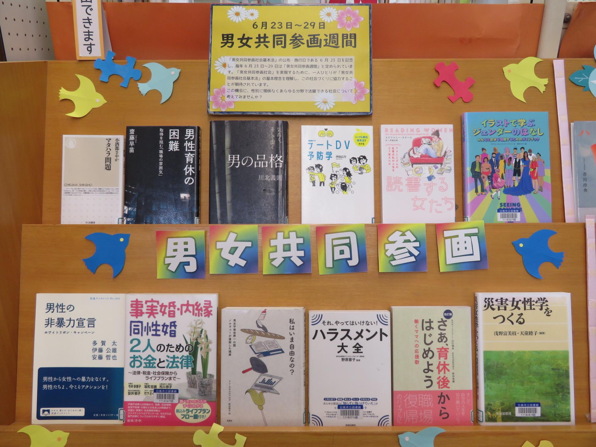 図書掲示写真