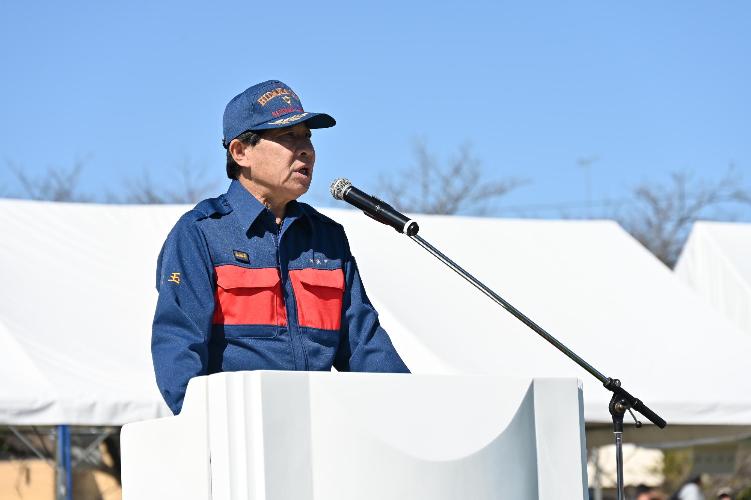 閉会式市長あいさつ