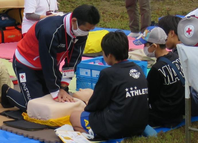 訓練ブース