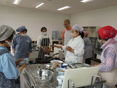 行楽弁当作り教室