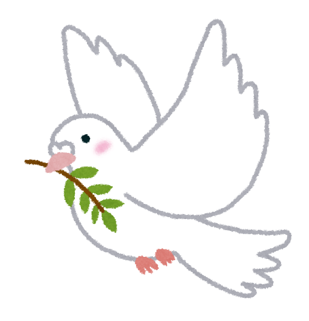 ハトのイラスト