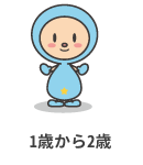 1歳から2歳